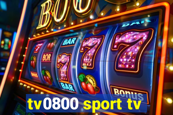 tv0800 sport tv