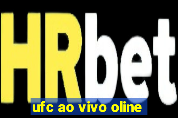 ufc ao vivo oline