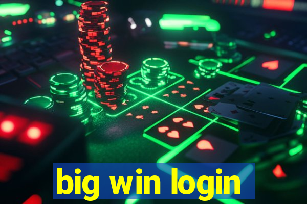 big win login