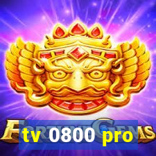 tv 0800 pro