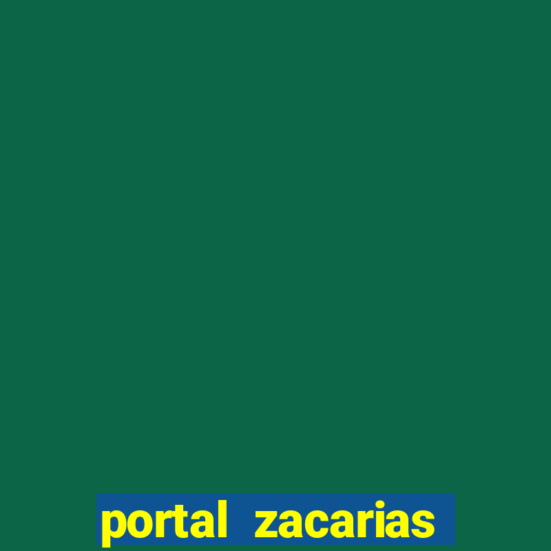 portal zacarias coração humano