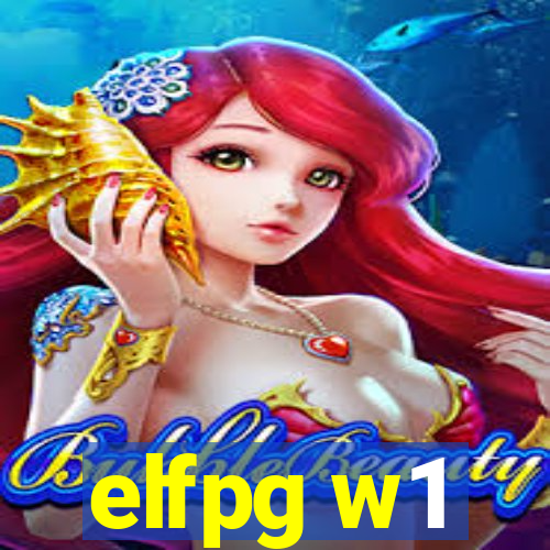 elfpg w1