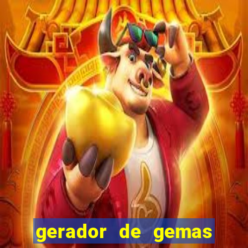 gerador de gemas clash royale