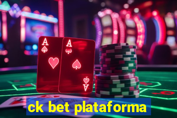 ck bet plataforma