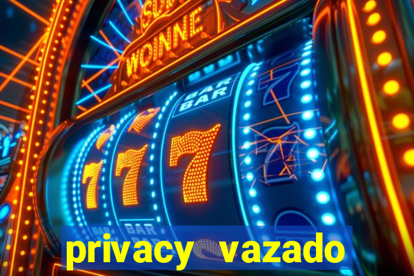 privacy vazado belle belinha