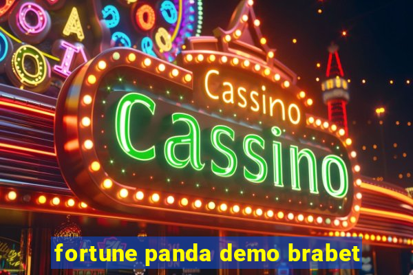 fortune panda demo brabet