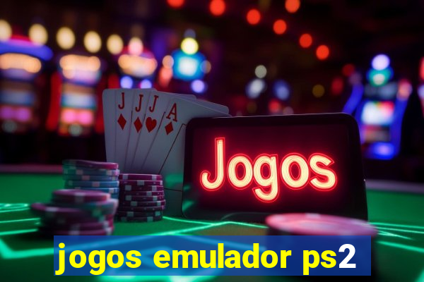 jogos emulador ps2