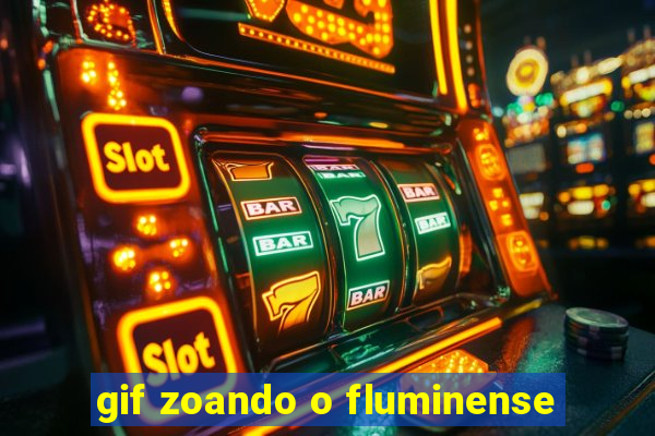 gif zoando o fluminense