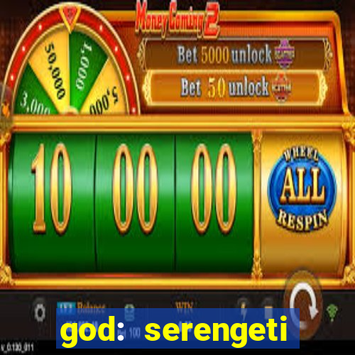 god: serengeti filme completo dublado gratis