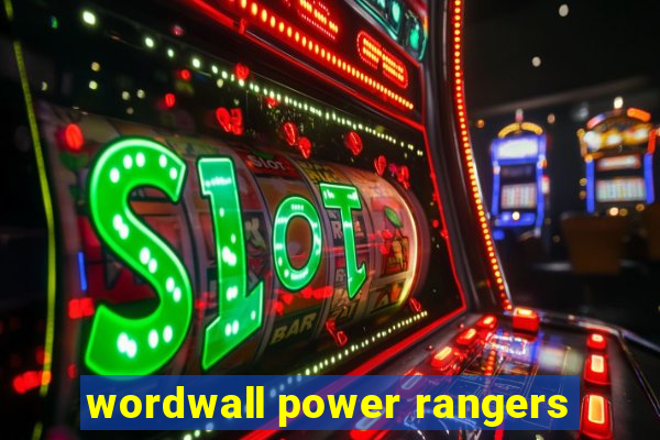 wordwall power rangers