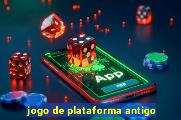 jogo de plataforma antigo