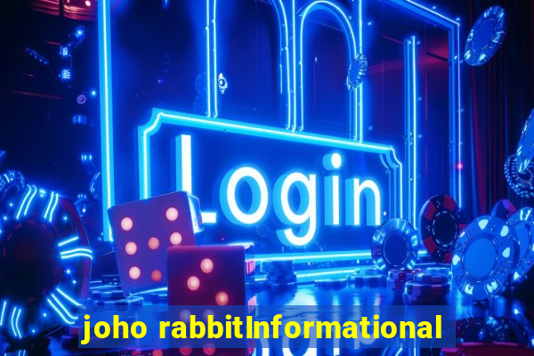 joho rabbitInformational