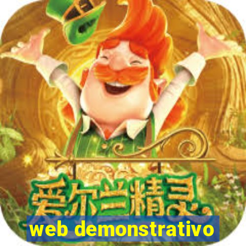 web demonstrativo