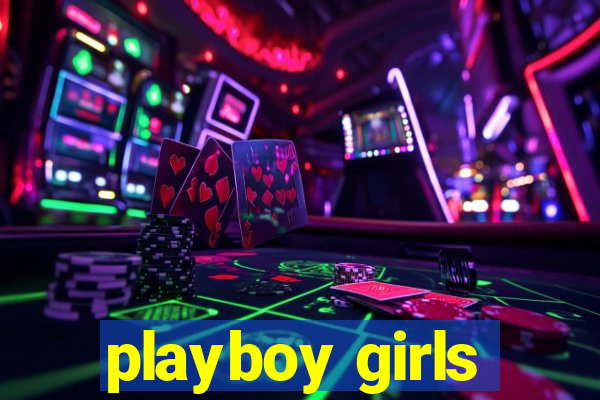 playboy girls