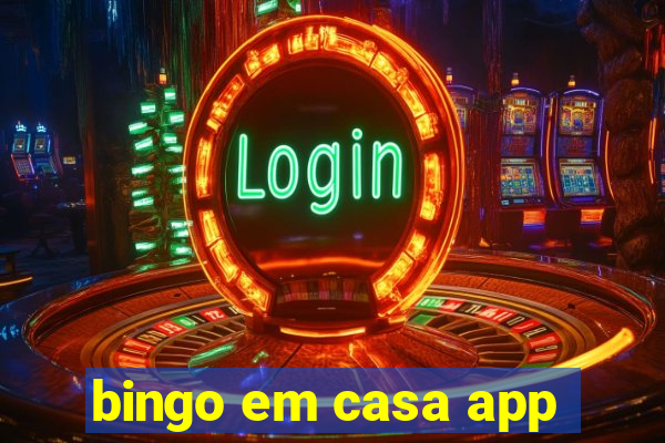 bingo em casa app