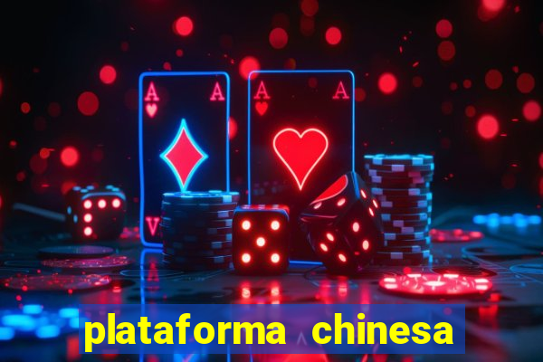 plataforma chinesa de slots