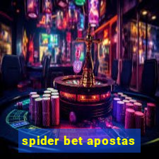 spider bet apostas