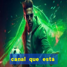 canal que esta passando jogo do real madrid hoje