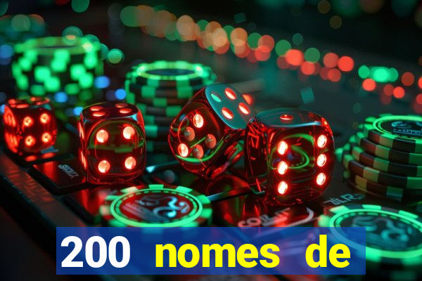 200 nomes de frutas 100 nomes