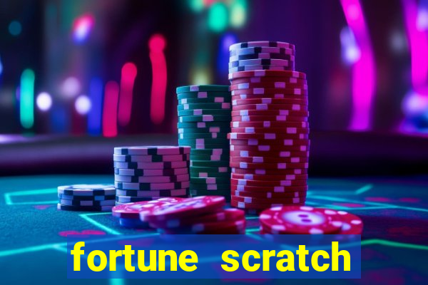 fortune scratch life paga mesmo