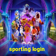 sporting login