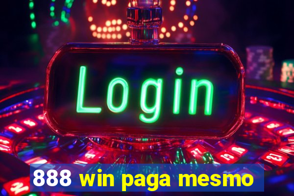 888 win paga mesmo