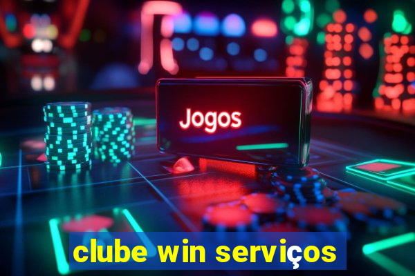 clube win serviços