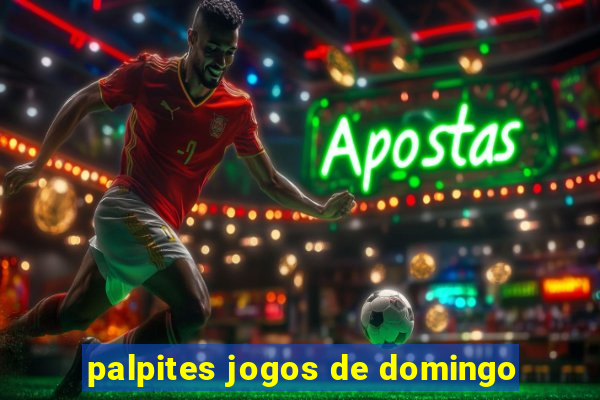 palpites jogos de domingo