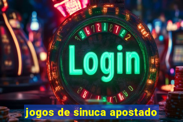 jogos de sinuca apostado