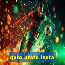 gato preto insta