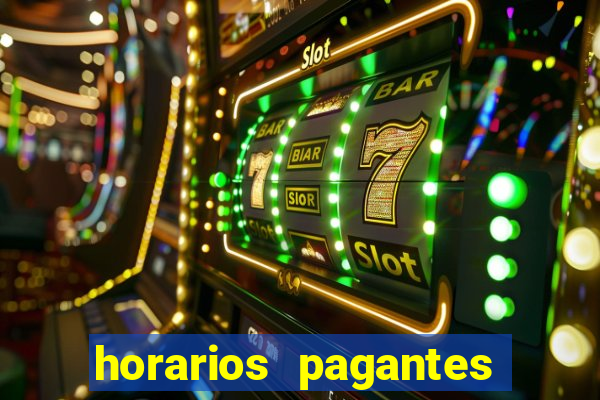 horarios pagantes fortune touro