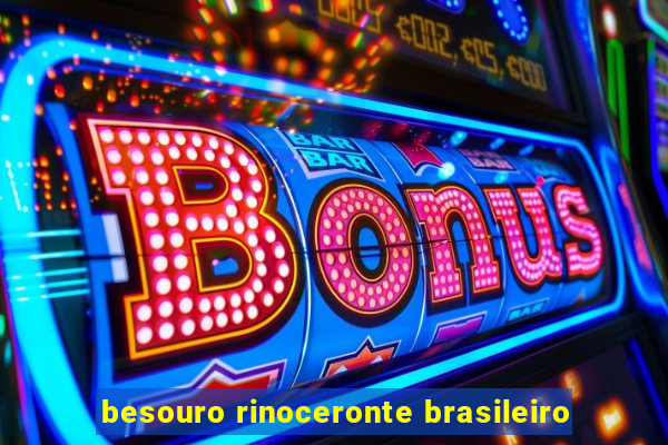 besouro rinoceronte brasileiro