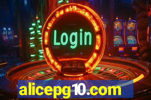 alicepg10.com