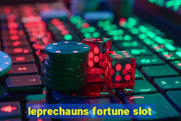 leprechauns fortune slot