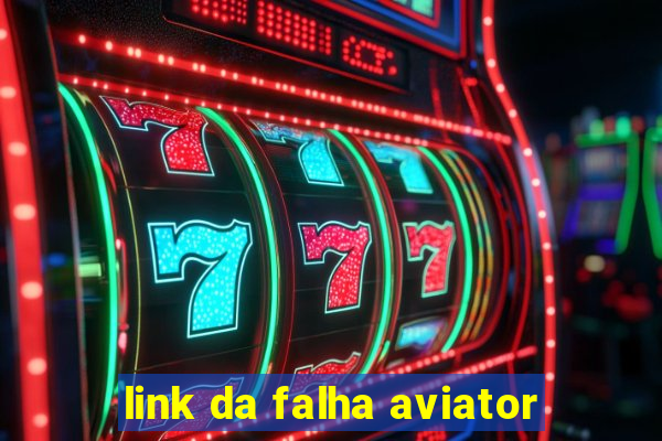 link da falha aviator