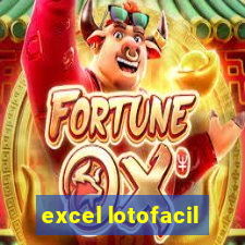 excel lotofacil