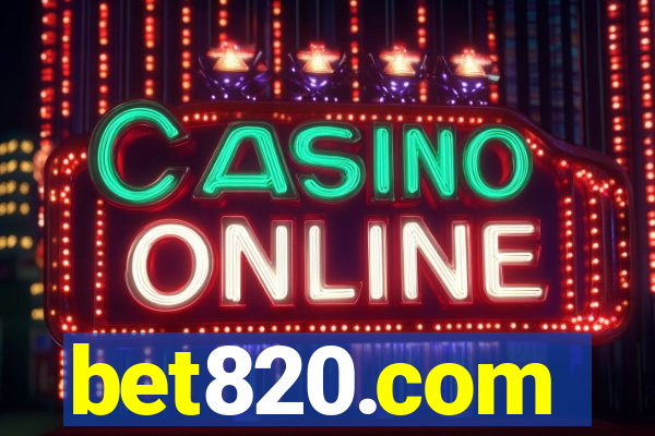 bet820.com