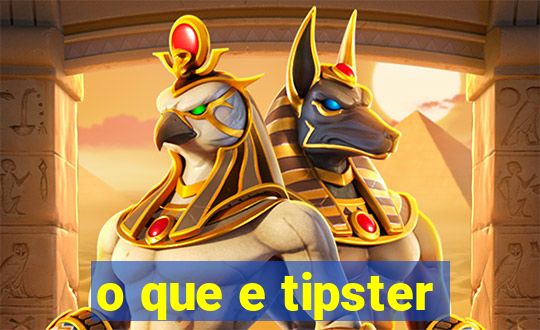 o que e tipster