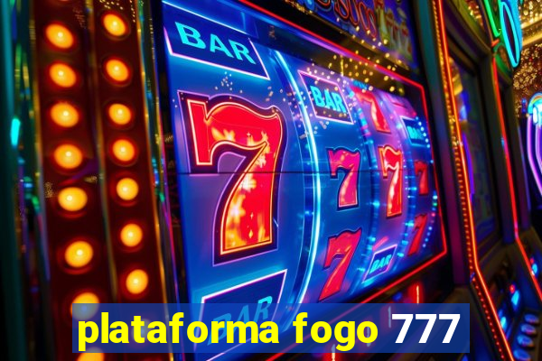 plataforma fogo 777