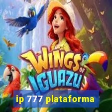 ip 777 plataforma