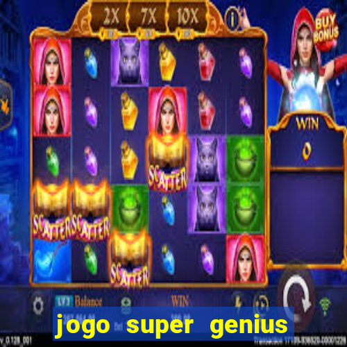 jogo super genius paga mesmo