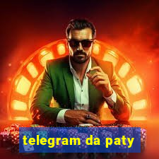 telegram da paty