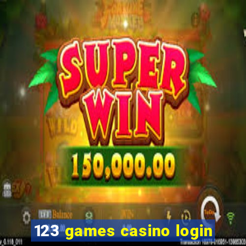 123 games casino login