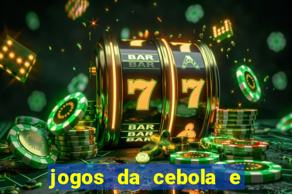 jogos da cebola e berinjela de corrida