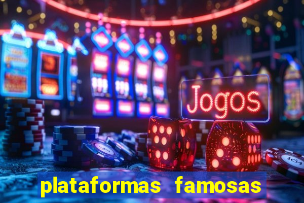 plataformas famosas de jogos