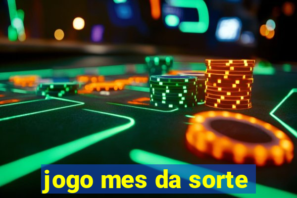 jogo mes da sorte