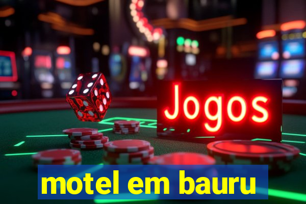 motel em bauru