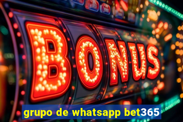 grupo de whatsapp bet365