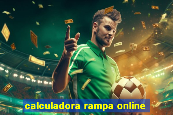 calculadora rampa online