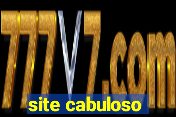 site cabuloso